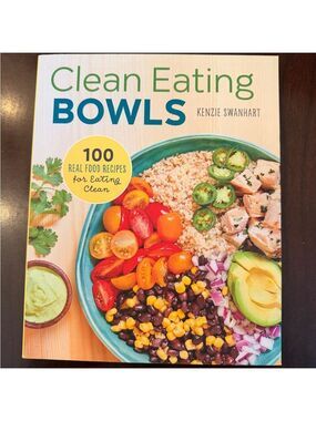 Clean Eating Bowls Cookbook-Paperback